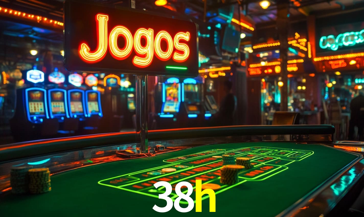 Provedores de Jogos 38h